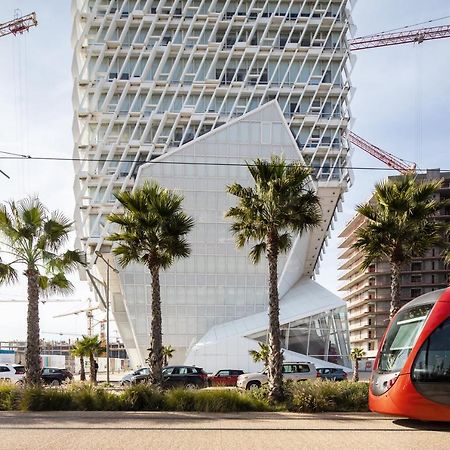 Superbe Appart Ensoleillé FibreO+Netflix+Parking Casablanca Exterior foto