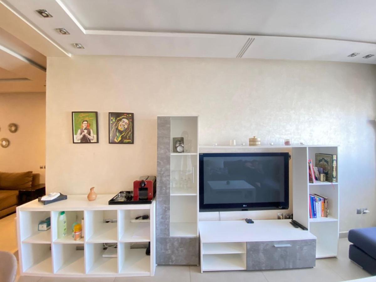 Superbe Appart Ensoleillé FibreO+Netflix+Parking Casablanca Exterior foto