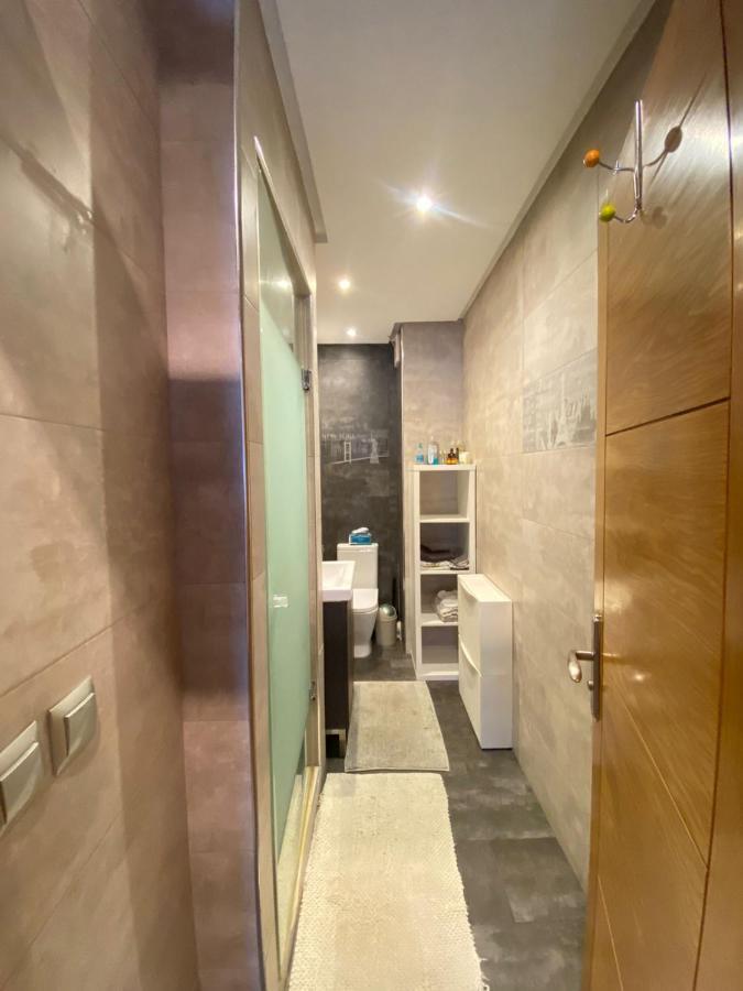 Superbe Appart Ensoleillé FibreO+Netflix+Parking Casablanca Exterior foto