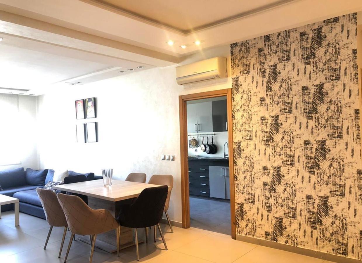 Superbe Appart Ensoleillé FibreO+Netflix+Parking Casablanca Exterior foto