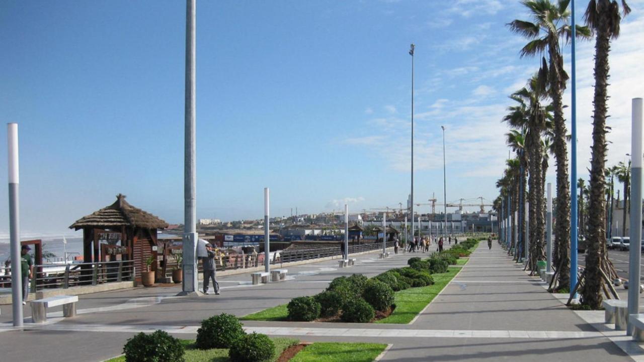 Superbe Appart Ensoleillé FibreO+Netflix+Parking Casablanca Exterior foto